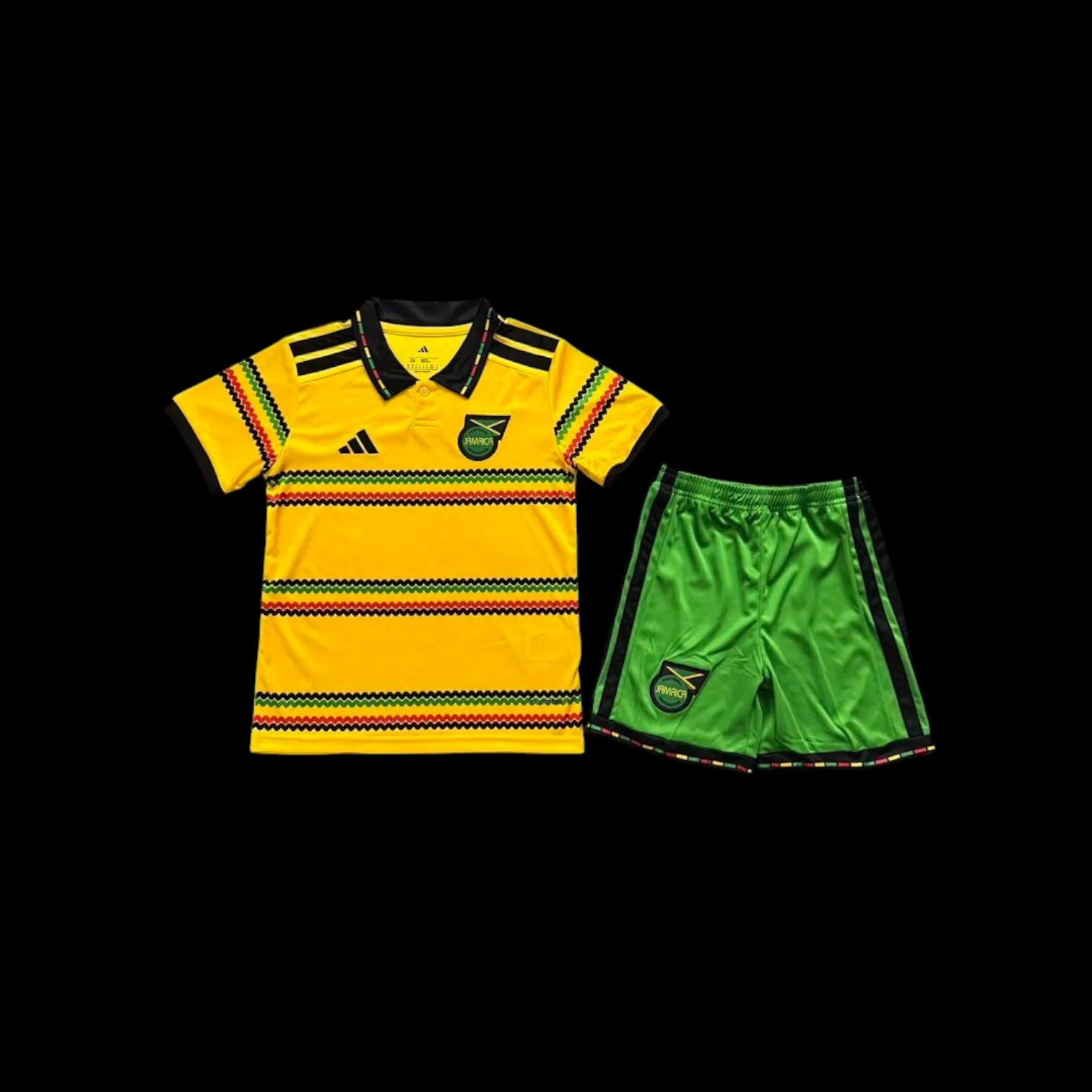 Acheter Jamaïque Maillot Domicile 2627 – Enfant - Maillot pas cher